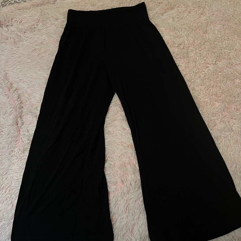 black pants bershka